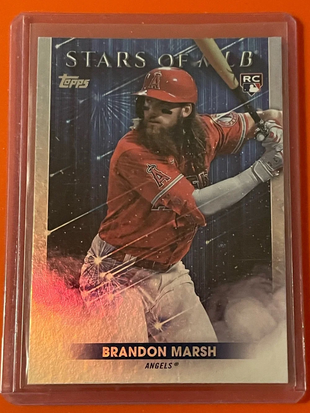 Brandon Marsh #SMLB-62 [Rookie]  2022 Topps Stars Of MLB Baseball Trading Card
